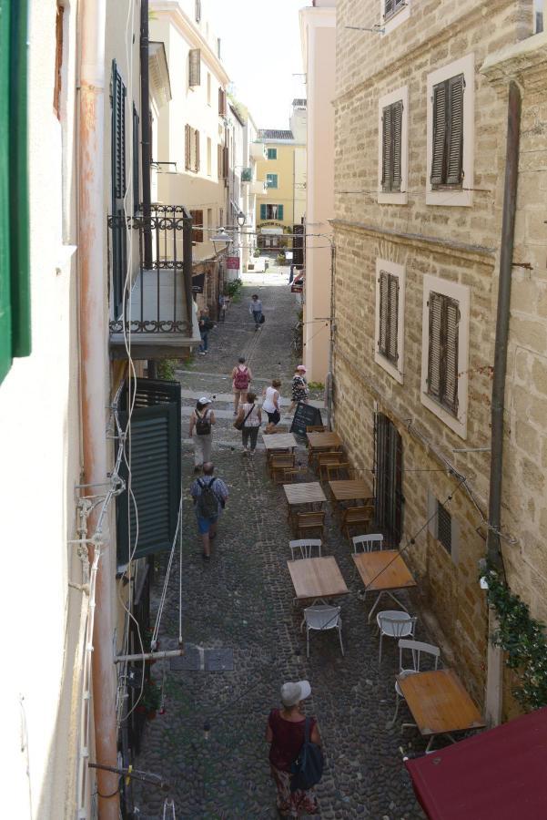 Old Town Secret Garden Leilighet Alghero Eksteriør bilde